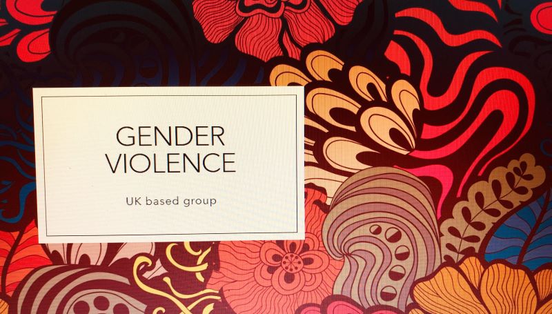 UK presentation gender violence