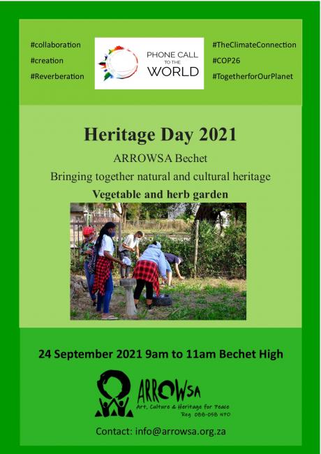 Poster heritage day